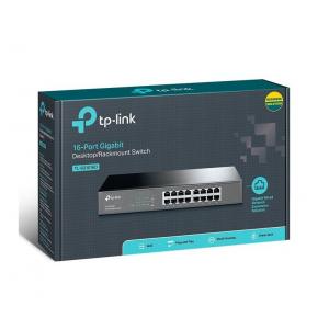 TP-LINK Desktop/Rackmount Switch TL-SG10016D 16 Θυρών, Ver. 7.1 | Δικτυακά | elabstore.gr