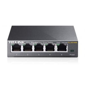 TP-LINK  Easy Smart Switch TL-SG105E,  5-Port Gigabit, Ver. 4.0 | Δικτυακά | elabstore.gr
