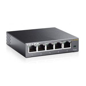 TP-LINK  Easy Smart Switch TL-SG105E,  5-Port Gigabit, Ver. 4.0 | Δικτυακά | elabstore.gr
