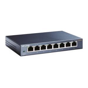 TP-LINK Desktop Switch TL-SG108 8 Θυρών, 10/100/1000Mbps, Ver. 4.0 | Δικτυακά | elabstore.gr