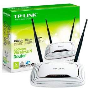 TP-LINK Ασύρματο N Router TL-WR841N, 300Mbps, Ver. 14.1 | Δικτυακά | elabstore.gr