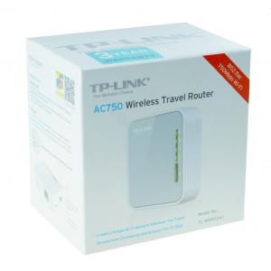 TP-LINK AC750 Wireless Travel Router TL-WR902AC, Ver.1.0 | Δικτυακά | elabstore.gr