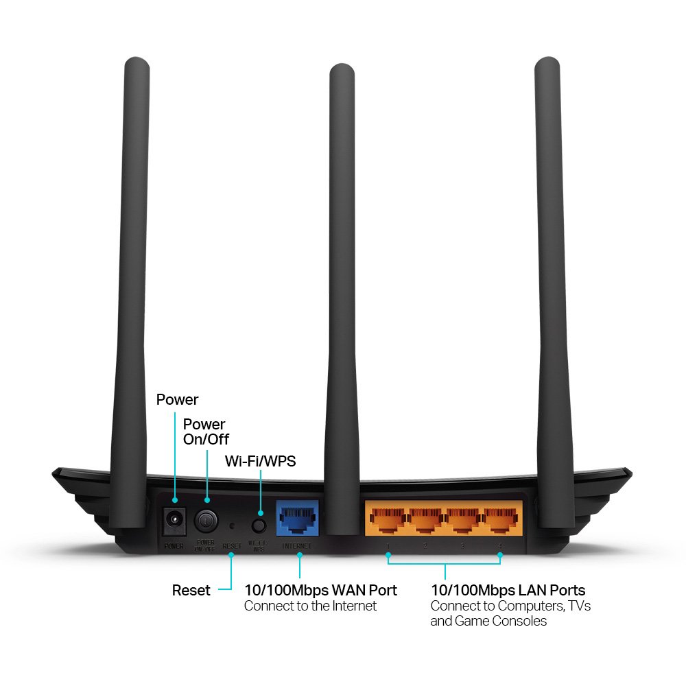 TP-LINK Ασύρματο N Router TL-WR940N, 450Mbps, Ver. 6.1 | eLabstore.gr TP-LINK Ασύρματο N Router TL-WR940N, 450Mbps, Ver. 6.0 | Δικτυακά | elabstore.gr