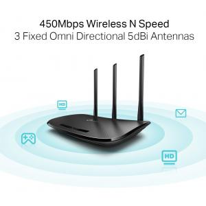 TP-LINK Ασύρματο N Router TL-WR940N, 450Mbps, Ver. 6.1 | eLabstore.gr TP-LINK Ασύρματο N Router TL-WR940N, 450Mbps, Ver. 6.0 | Δικτυακά | elabstore.gr