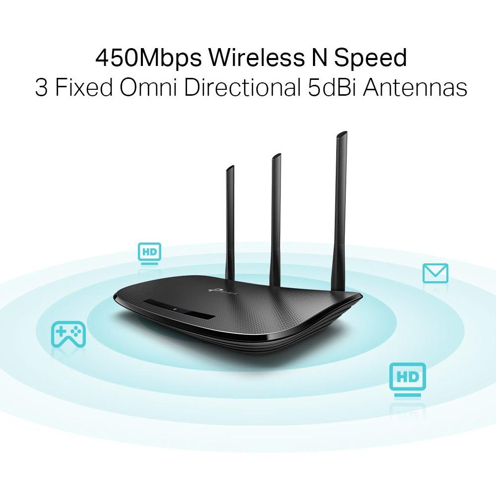 TP-LINK Ασύρματο N Router TL-WR940N, 450Mbps, Ver. 6.1 | eLabstore.gr TP-LINK Ασύρματο N Router TL-WR940N, 450Mbps, Ver. 6.0 | Δικτυακά | elabstore.gr