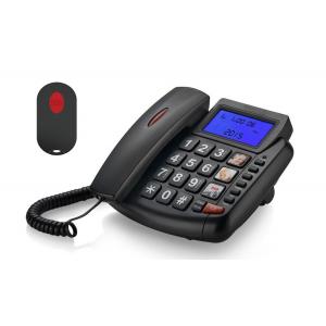 Επιτραπέζιο Τηλέφωνο TM-S003, SOS button, μεγάλα κουμπιά & Οθόνη | Τηλεφωνία | elabstore.gr
