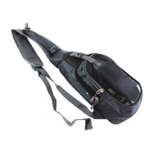 Τσάντα Crossbody TR13, αδιάβροχη, γκρι-μαύρο | Οικιακές & Προσωπικές Συσκευές | elabstore.gr