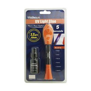 VISBELLA UV Light Glue γενικής χρήσης, 4 + 8g | Εργαλεία | elabstore.gr