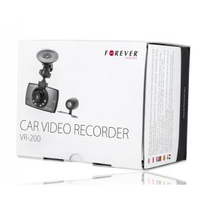 FOREVER Car video recorder VR-200 2x Κάμερες, Full HD, 2.7