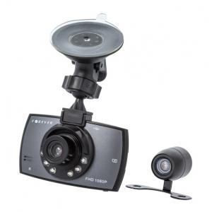 FOREVER Car video recorder VR-200 2x Κάμερες, Full HD, 2.7