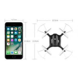 Syma X21W HD 2.4GHz (FPV 720p camera, gyroscope, auto-start, hover mode, range up to 20m) - Black | eLabstore.gr Drone Syma X21 HD | elabstore.gr