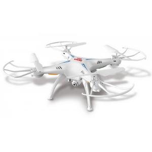 Syma X5SW Explorers 2 2.4GHz (WiFi FPV, 0.3MP camera, headless mode, range up to 30m) - White | eLabstore.gr Drone Syma X5SW | elabstore.gr