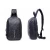 ARCTIC HUNTER Τσάντα Crossbody XB-00081-BK, USB, αδιάβροχη, μαύρη-grid | eLabstore.gr ARCTIC HUNTER Τσάντα Crossbody XB-00081-BKG, USB, αδιάβροχη, μαύρη-grid | Οικιακές & Προσωπικές Συσκευές | elabstore.gr