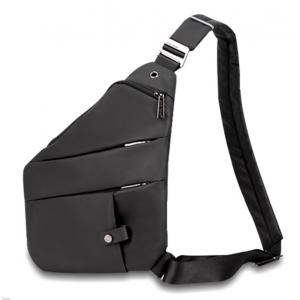 ARCTIC HUNTER τσάντα crossbody XB00041-BK, αδιάβροχη, μαύρη | Οικιακές & Προσωπικές Συσκευές | elabstore.gr