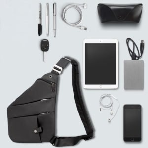 ARCTIC HUNTER τσάντα crossbody XB00041-BK, αδιάβροχη, μαύρη | eLabstore.gr ARCTIC HUNTER τσάντα crossbody XB00041-BK, αδιάβροχη, μαύρη | Οικιακές & Προσωπικές Συσκευές | elabstore.gr