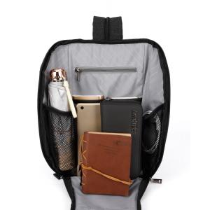 ARCTIC HUNTER τσάντα crossbody XB00046-BK, αδιάβροχη, lock, μαύρη | Οικιακές & Προσωπικές Συσκευές | elabstore.gr