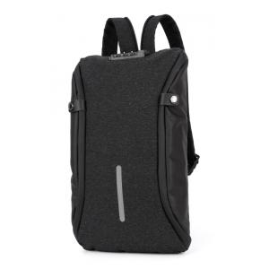 ARCTIC HUNTER τσάντα crossbody XB00046-BK, αδιάβροχη, lock, μαύρη | Οικιακές & Προσωπικές Συσκευές | elabstore.gr