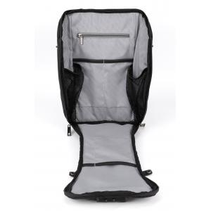ARCTIC HUNTER τσάντα crossbody XB00046-BK, αδιάβροχη, lock, μαύρη | Οικιακές & Προσωπικές Συσκευές | elabstore.gr