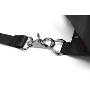 ARCTIC HUNTER τσάντα Crossbody XB00061-DG, αδιάβροχη, μαύρη | eLabstore.gr