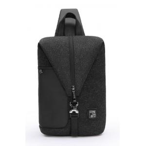 ARCTIC HUNTER τσάντα Crossbody XB00061-DG, αδιάβροχη, μαύρη | Οικιακές & Προσωπικές Συσκευές | elabstore.gr