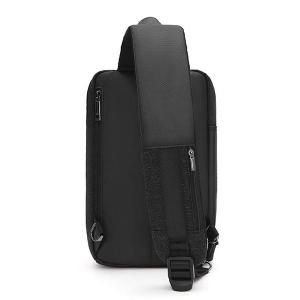 ARCTIC HUNTER τσάντα Crossbody XB00061-DG, αδιάβροχη, μαύρη | Οικιακές & Προσωπικές Συσκευές | elabstore.gr