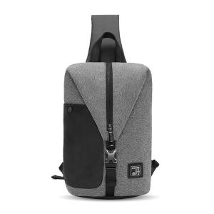 ARCTIC HUNTER τσάντα Crossbody XB00061-DG, αδιάβροχη, σκούρο γκρι | Οικιακές & Προσωπικές Συσκευές | elabstore.gr
