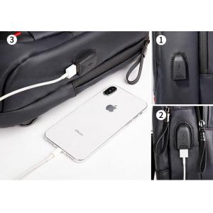 ARCTIC HUNTER Τσάντα Crossbody XB00088-BK, USB, αδιάβροχη, μαύρη | eLabstore.gr ARCTIC HUNTER Τσάντα Crossbody XB00088-BK, USB, αδιάβροχη, μαύρη | Οικιακές & Προσωπικές Συσκευές | elabstore.gr