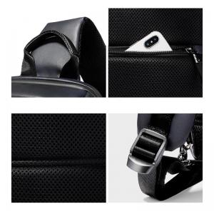 ARCTIC HUNTER Τσάντα Crossbody XB00088-BK, USB, αδιάβροχη, μαύρη | eLabstore.gr ARCTIC HUNTER Τσάντα Crossbody XB00088-BK, USB, αδιάβροχη, μαύρη | Οικιακές & Προσωπικές Συσκευές | elabstore.gr