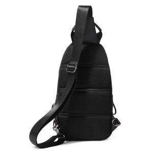 ARCTIC HUNTER Τσάντα Crossbody XB00089-BK, USB, αδιάβροχη, μαύρη | Οικιακές & Προσωπικές Συσκευές | elabstore.gr