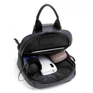 ARCTIC HUNTER Τσάντα Crossbody XB00089-BK, USB, αδιάβροχη, μαύρη | Οικιακές & Προσωπικές Συσκευές | elabstore.gr