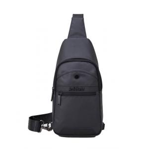 ARCTIC HUNTER τσάντα Crossbody XB13001-BK, αδιάβροχη, μαύρη | Οικιακές & Προσωπικές Συσκευές | elabstore.gr