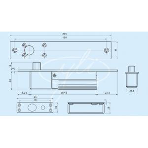 YLI ELECTRONIC Ηλεκτοπύρος YB-100, W/signal | Access Control | elabstore.gr
