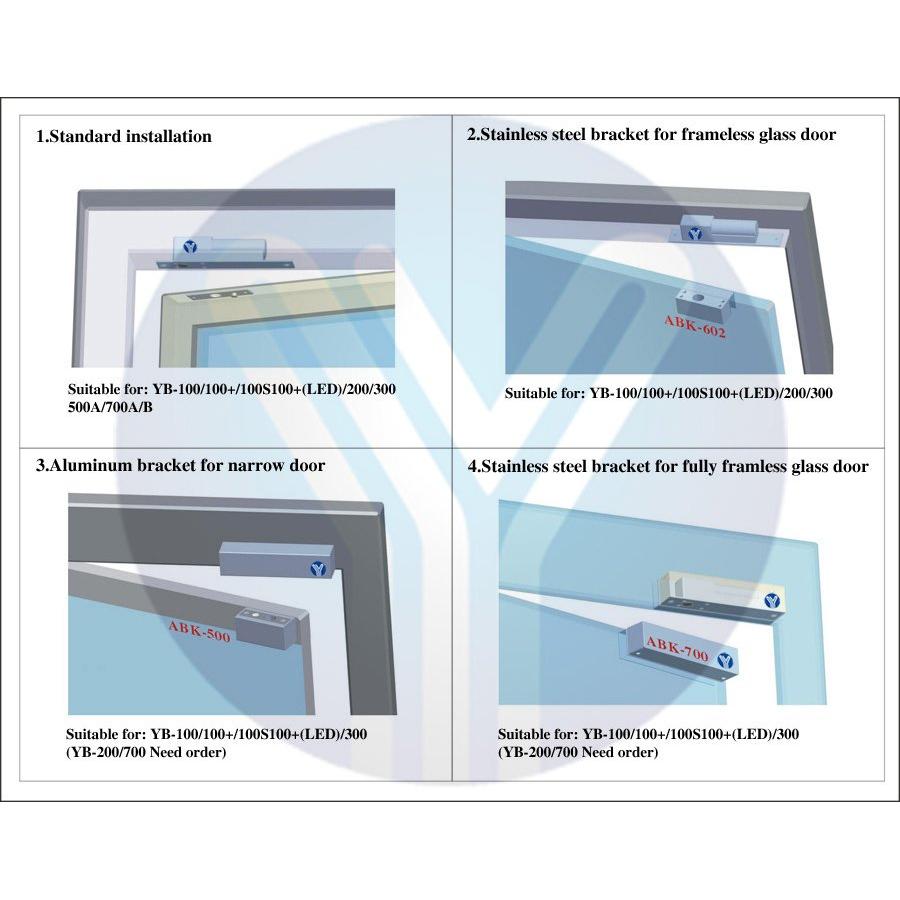 YLI ELECTRONIC Χωνευτός ηλεκτροπύρος YB-500A LED, W/narrow | eLabstore.gr YLI ELECTRONIC Χωνευτός ηλεκτροπύρος YB-500A LED, W/narrow | Access Control | elabstore.gr