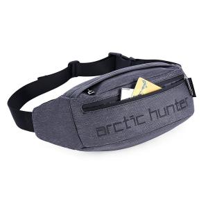 ARCTIC HUNTER τσάντα μέσης YB14000-1-DG, αδιάβροχη, σκούρο γκρί | Οικιακές & Προσωπικές Συσκευές | elabstore.gr