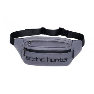 ARCTIC HUNTER τσάντα μέσης YB14000-1-LG, αδιάβροχη, ανοιχτό γκρι | Οικιακές & Προσωπικές Συσκευές | elabstore.gr