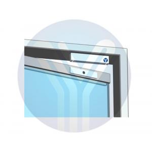 YLI ELECTRONIC Μαγνητική κλειδαριά YM-280N, W/LED, 12/24V, 260mA | Access Control | elabstore.gr