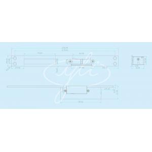 YLI ELECTRONIC Ηλεκτρικό κυπρί YS-132NO, 12V | eLabstore.gr YLI ELECTRONIC Ηλεκτρικό κυπρί YS-132NO, 12V | Access Control | elabstore.gr