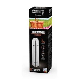 CAMRY Θερμός CR6691 από ανοξείδωτο ατσάλι, 0.35ml | eLabstore.gr CAMRY Θερμός CR6691 από ανοξείδωτο ατσάλι, 0.35ml | Οικιακές & Προσωπικές Συσκευές | elabstore.gr
