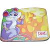 HARD PVC mouse Pad σε σχήμα ποντικιού που τρώει τυρί