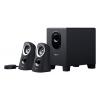 LOGITECH ηχεία με Subwoofer Z313, 2.1ch, 25W & 2x 5W, 3.5mm, μαύρο | Συνοδευτικά PC | elabstore.gr