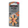 RAYOVAC μπαταρίες ακουστικών βαρηκοΐας 13MF, mercury free, 1.4V, 6τμχ | Μπαταρίες | elabstore.gr