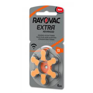 RAYOVAC μπαταρίες ακουστικών βαρηκοΐας 13MF, mercury free, 1.4V, 6τμχ | Μπαταρίες | elabstore.gr
