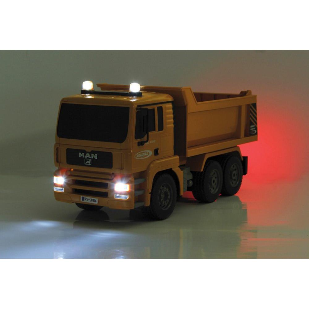 JAMARA Τηλεκατευθυνόμενο φορτηγό MAN με ήχο, Radio control, 1:20, LED | eLabstore.gr JAMARA Τηλεκατευθυνόμενο φορτηγό MAN με ήχο, Radio control, 1:20, LED | Παιχνίδια | elabstore.gr
