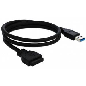 DELOCK 3.5" hub με 4x USB 3.0 θύρες, μαύρo | Συνοδευτικά PC | elabstore.gr