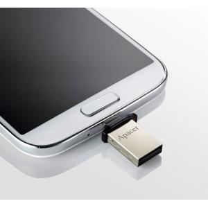 APACER USB Mobile Flash Drive AH175, USB 2.0, 16GB, Black | Συνοδευτικά PC | elabstore.gr