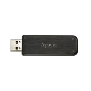 APACER USB Flash Drive AH325, USB 2.0, 16GB, Black | Συνοδευτικά PC | elabstore.gr