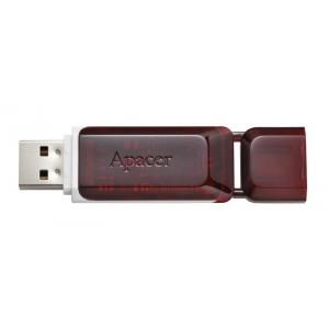 APACER USB Flash Drive AH321, USB 2.0, 32GB, Red | Συνοδευτικά PC | elabstore.gr