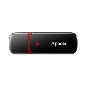 APACER USB Flash Drive AH333, USB 2.0, 32GB, Black | Συνοδευτικά PC | elabstore.gr