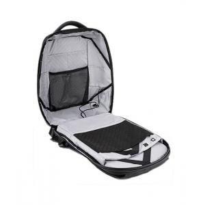 ARCTIC HUNTER τσάντα πλάτης B00193-BK, laptop, USB, αδιάβροχη, μαύρη | eLabstore.gr ARCTIC HUNTER τσάντα πλάτης B00193-BK με θήκη laptop, αδιάβροχη, μαύρη | Οικιακές & Προσωπικές Συσκευές | elabstore.gr