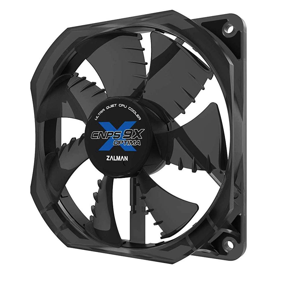 ZALMAN Ψύκτρα CNPS9X Optima, για υπολογιστή, 1500RPM, 26dBA, fan 120mm | eLabstore.gr ZALMAN ψύκτρα για CPU CNPS9X Optima, 1500rpm, 26dBA, 60.98CFM, 180W | PC & Αναβάθμιση | elabstore.gr